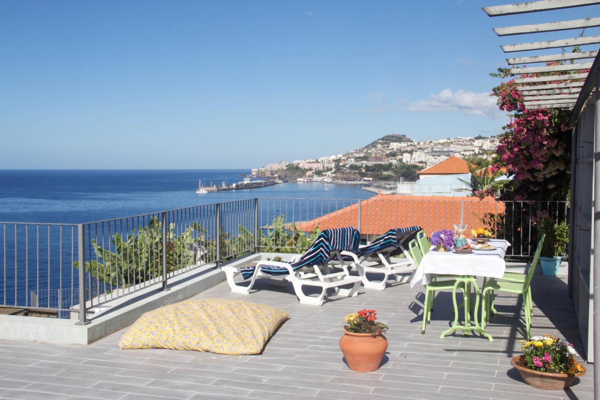 Irlandas Villa Funchal Seaside Villas Стая снимка