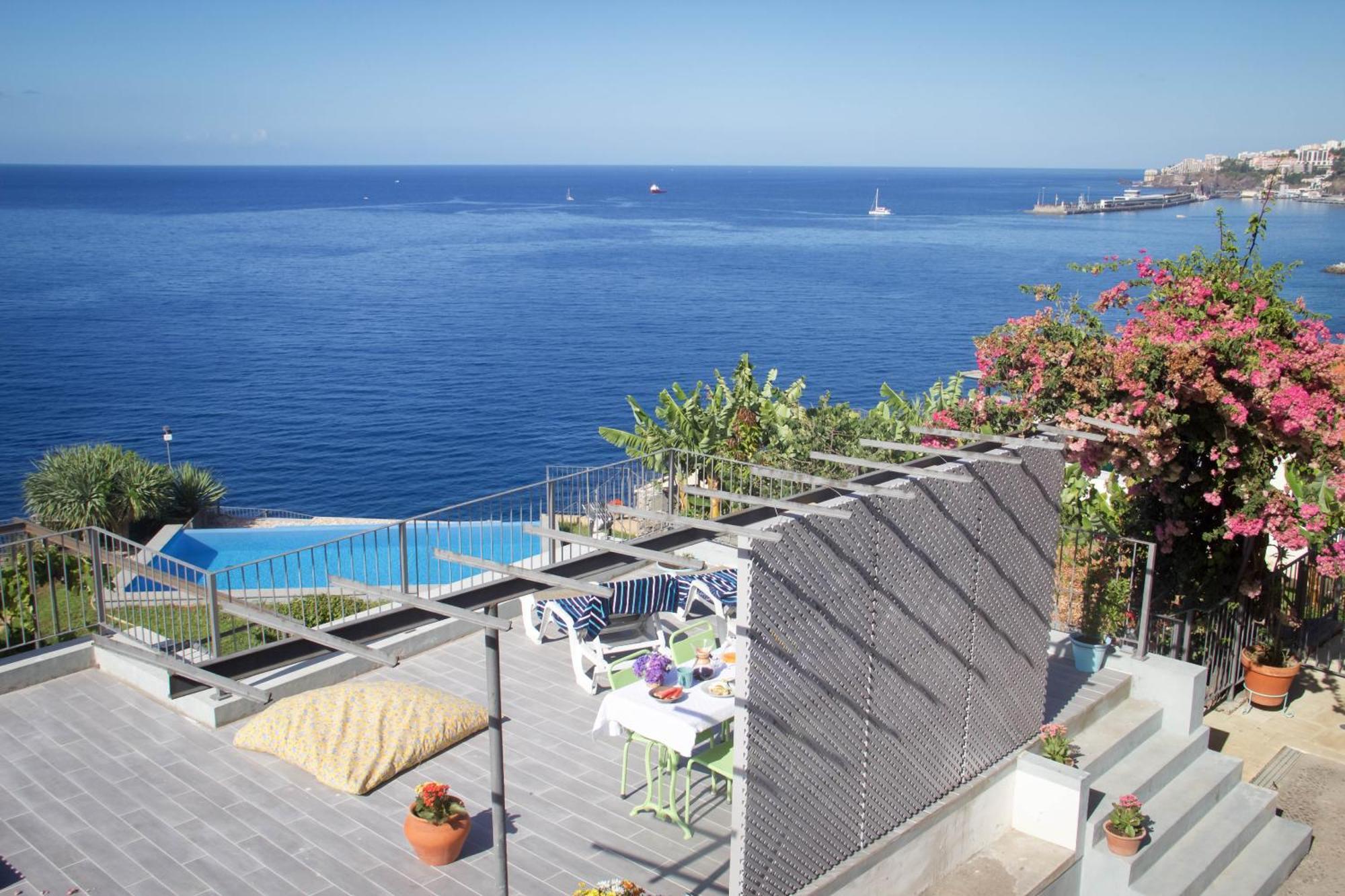Irlandas Villa Funchal Seaside Villas Стая снимка